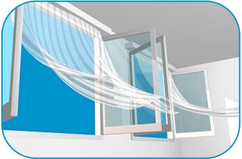 Ricambiare aria senza aprire finestre